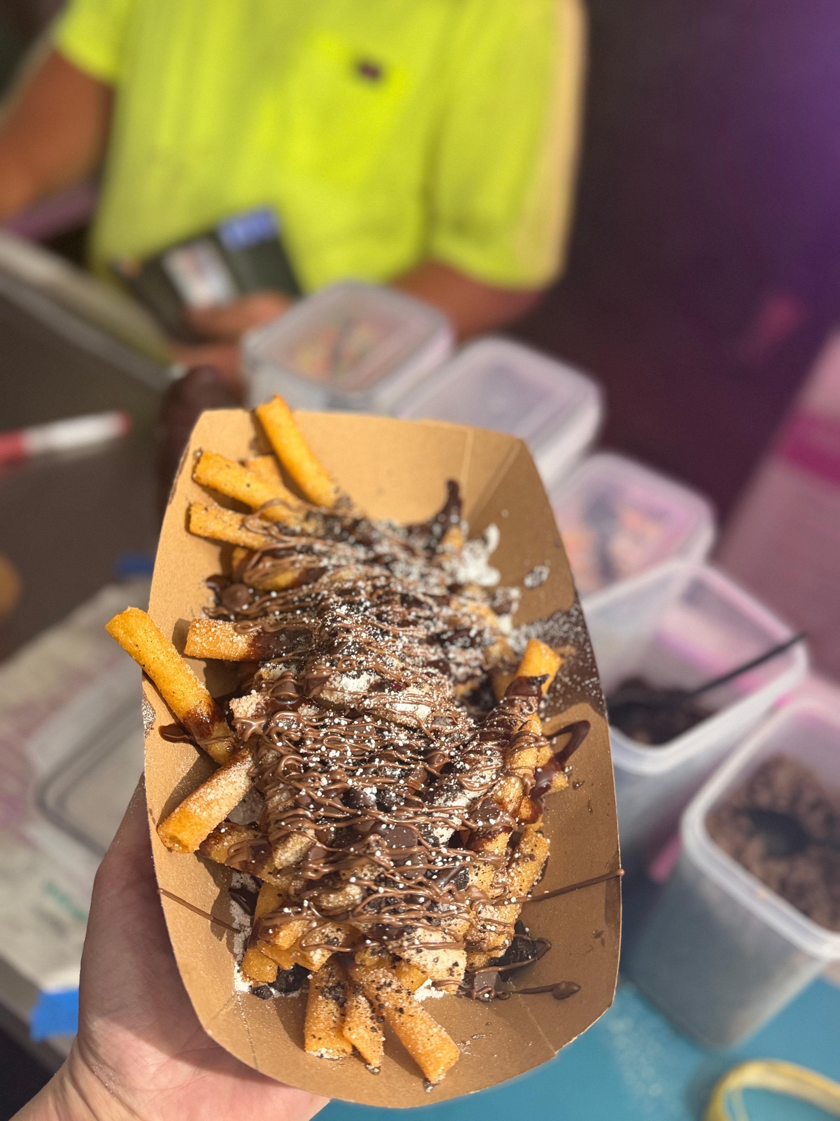Funnel Cake Fries